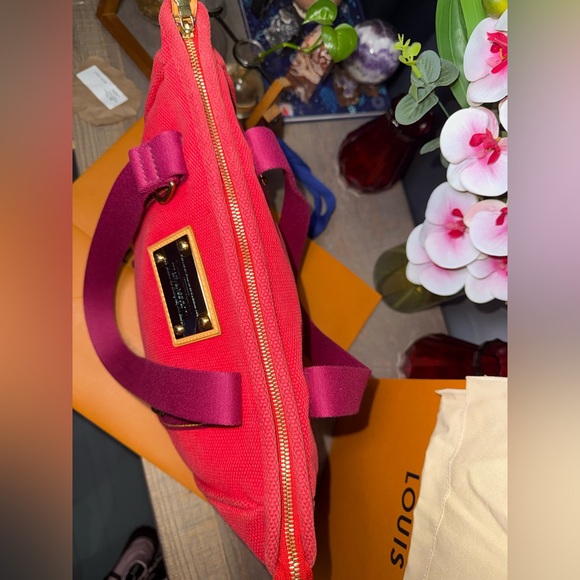 ❌SOLD❌Authentic Limited edition line 2005 LV Anigua Cabas MM Tote Bag. - Picture 11 of 15